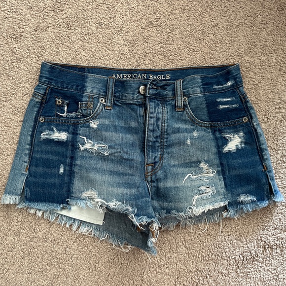 AE Denim Shorts - Picture 1 of 3